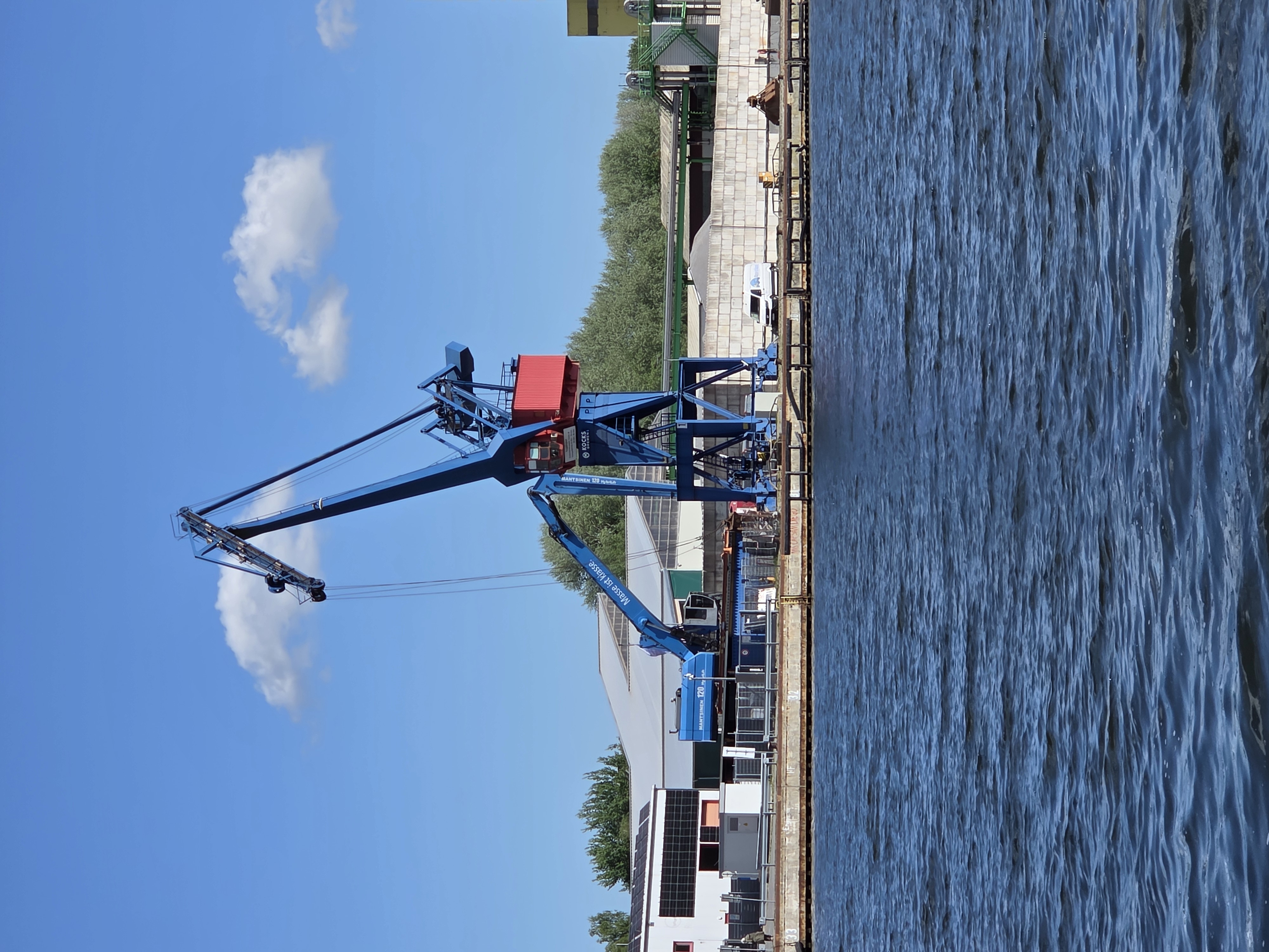 image from Tag 15: Gieselauschleuse - Kiel: Angekommen!
