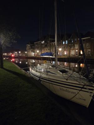 Mein Liegeplatz in Sneek