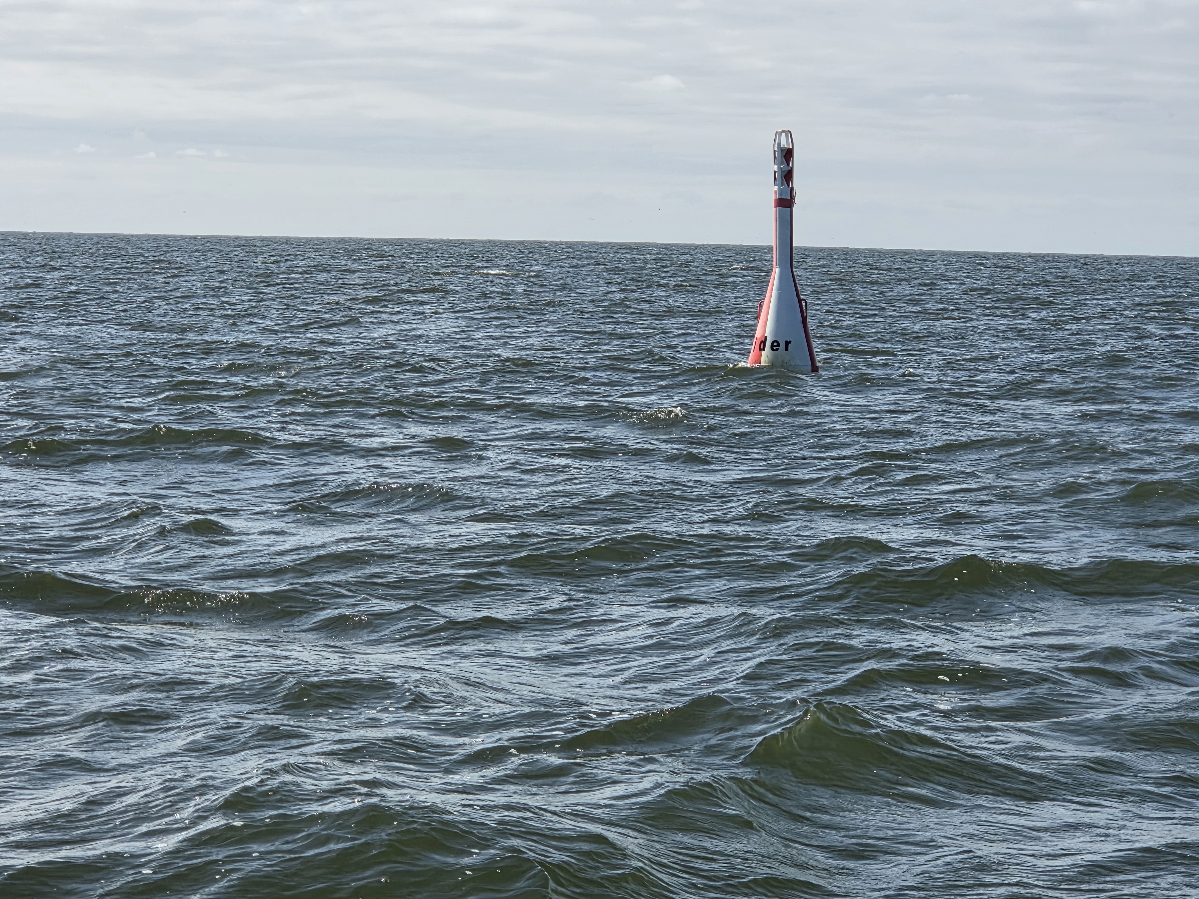 image from Tag 12: Büsum - Tönning: Auf in die Eider