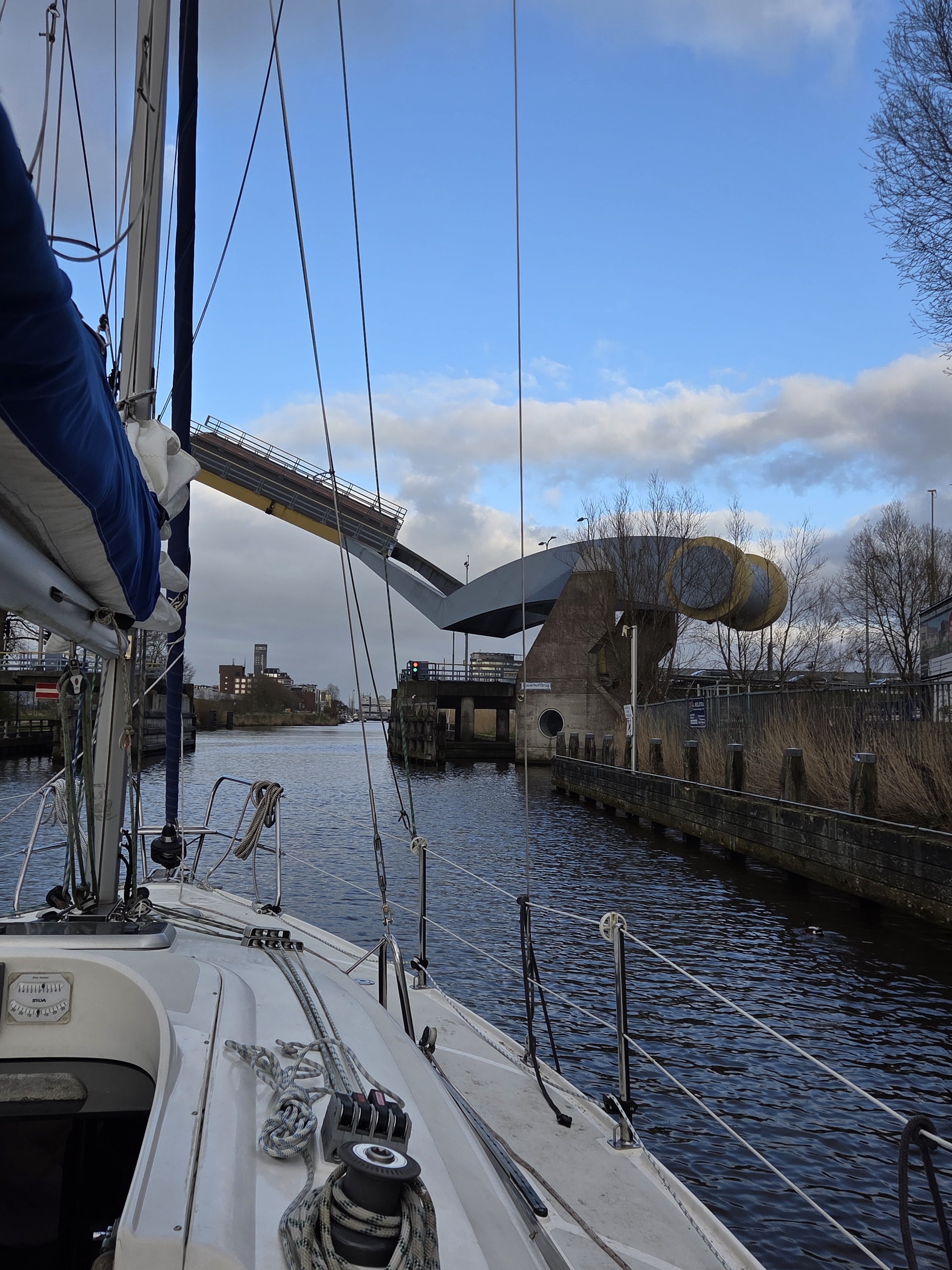 image from Tag 2: Von Sneek nach Leeuwarden: Adrenalin!