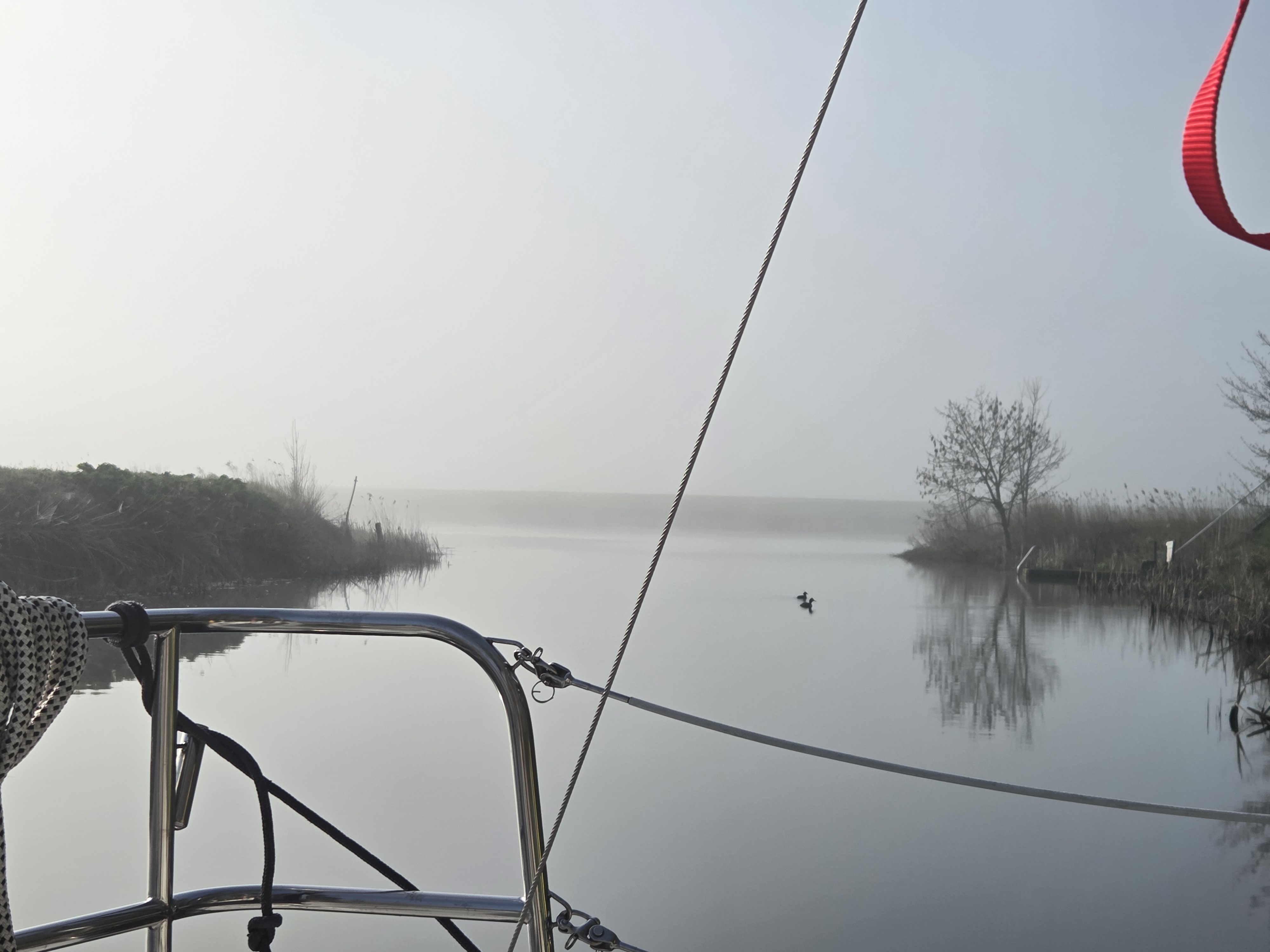 image from Tag 5: Schouwerzijl - Groningen: Wenn´s mal wieder länger dauert...
